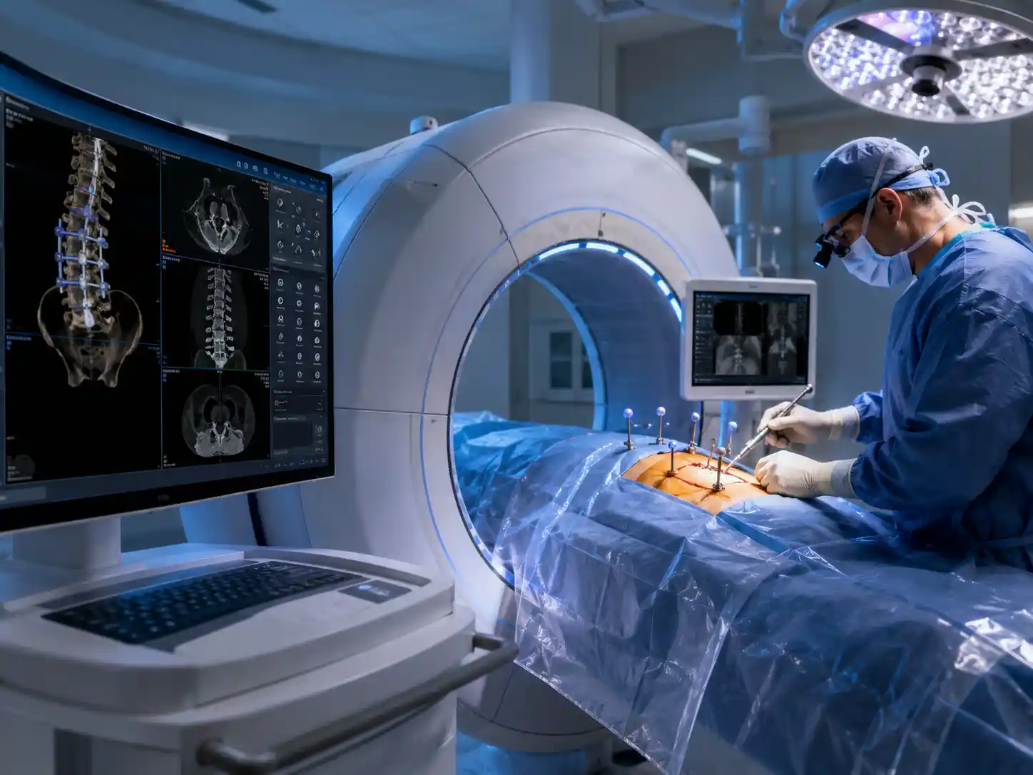 Minimally invasive TLIF surgery for spondylolisthesis