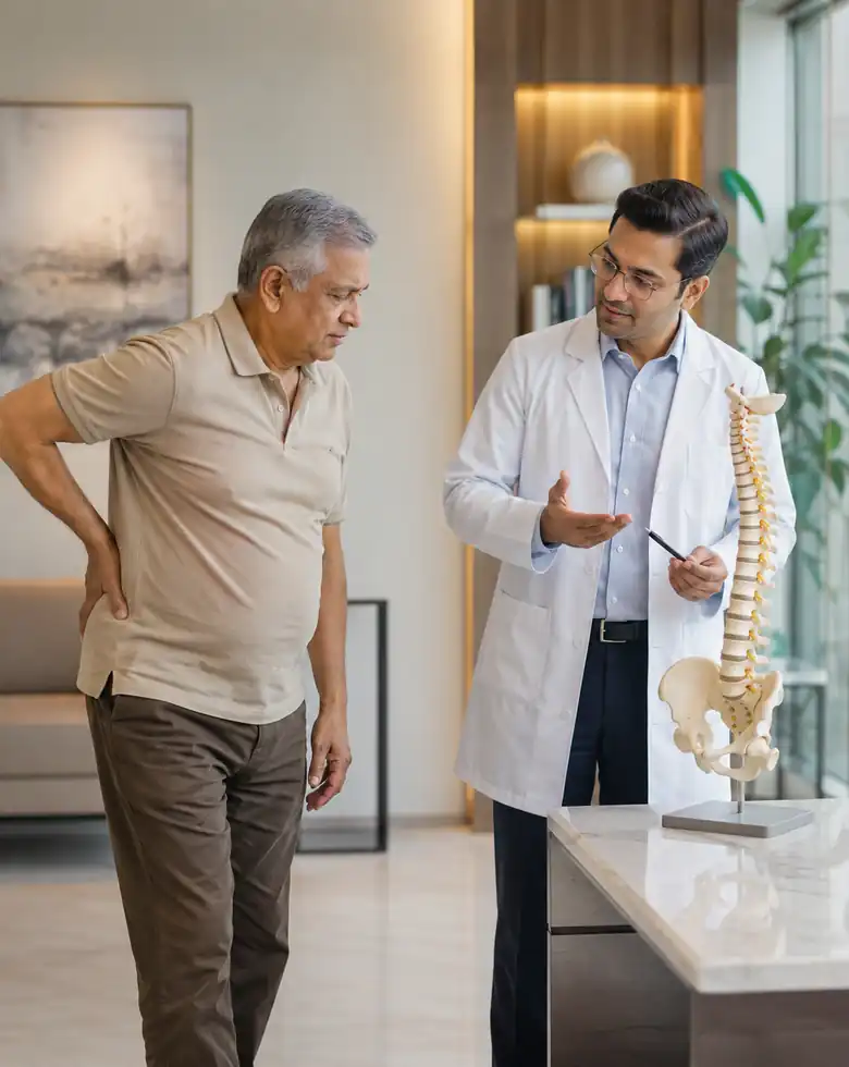 Adult spinal deformity curve changes