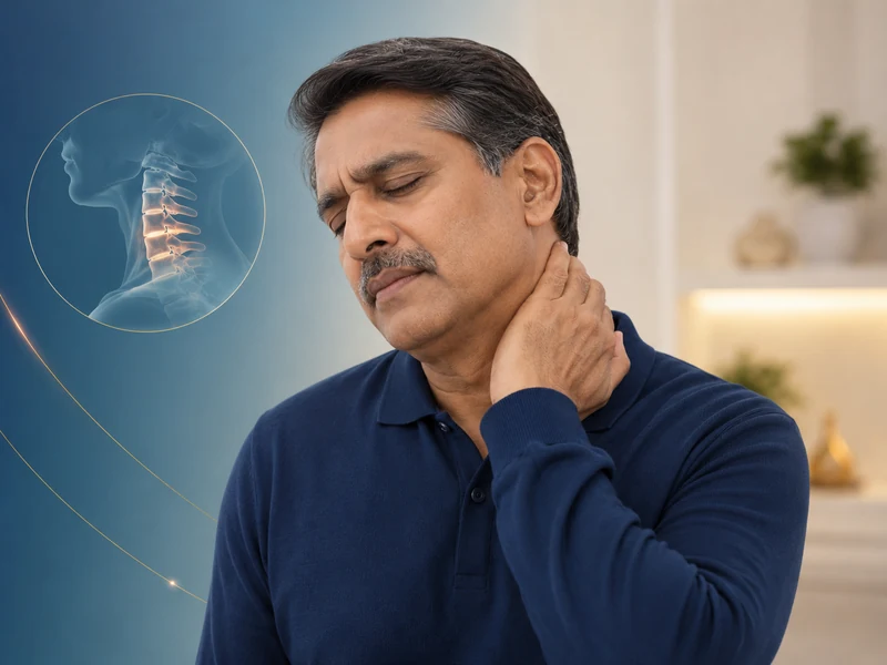 Cervical spondylosis diagnosis and treatment