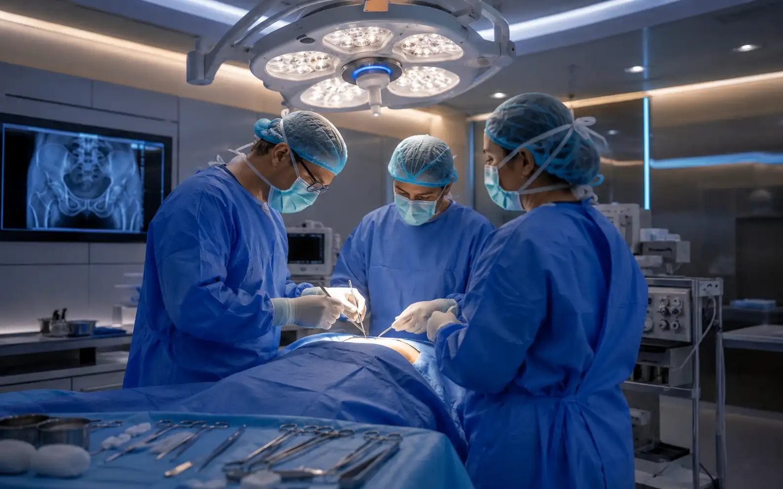 Coccygectomy surgery explained with a patient-friendly tailbone pain visual