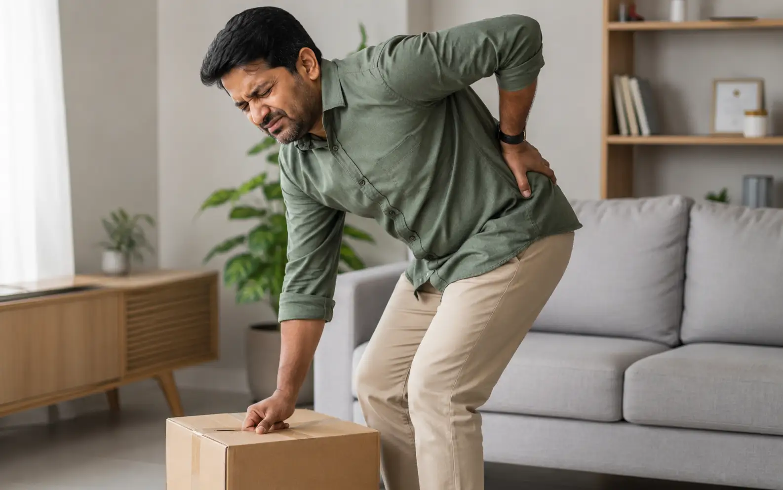 Home exercises for low back pain
