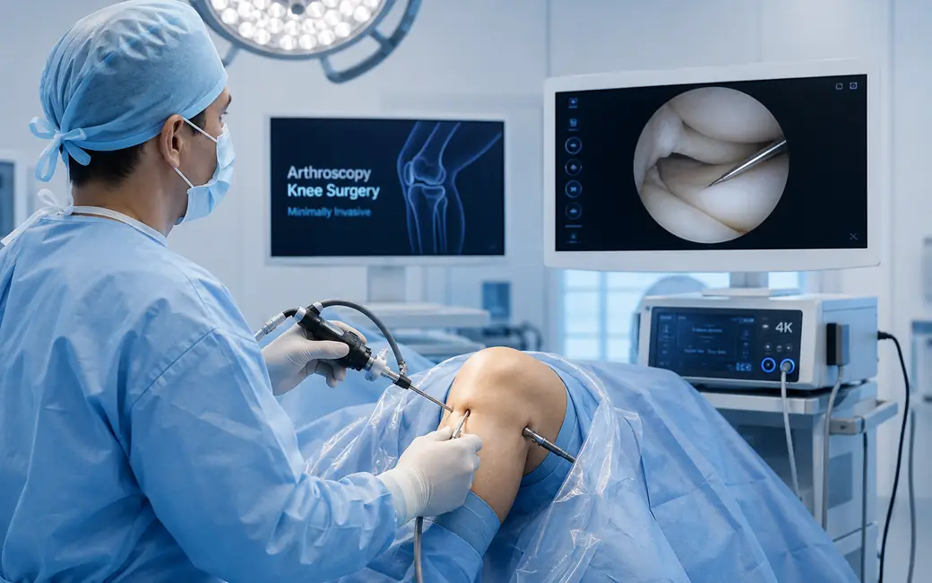 Surgery or procedure education image for knee condition treatment