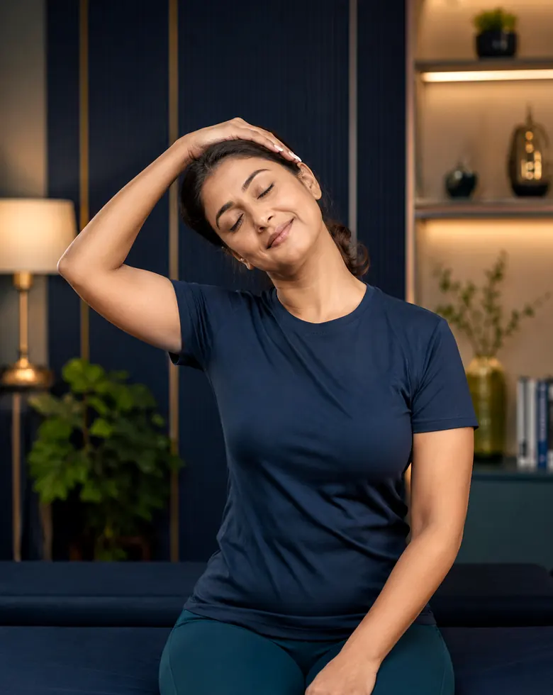 Home exercises for neck pain relief