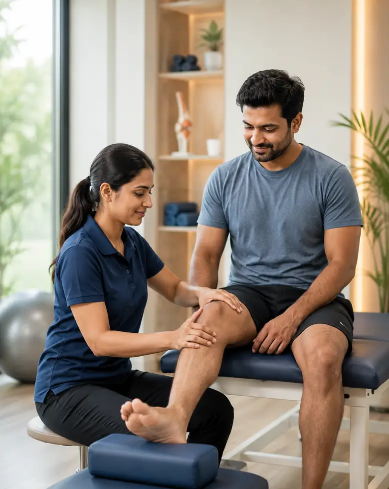 Physiotherapy for ACL injury rehabilitation