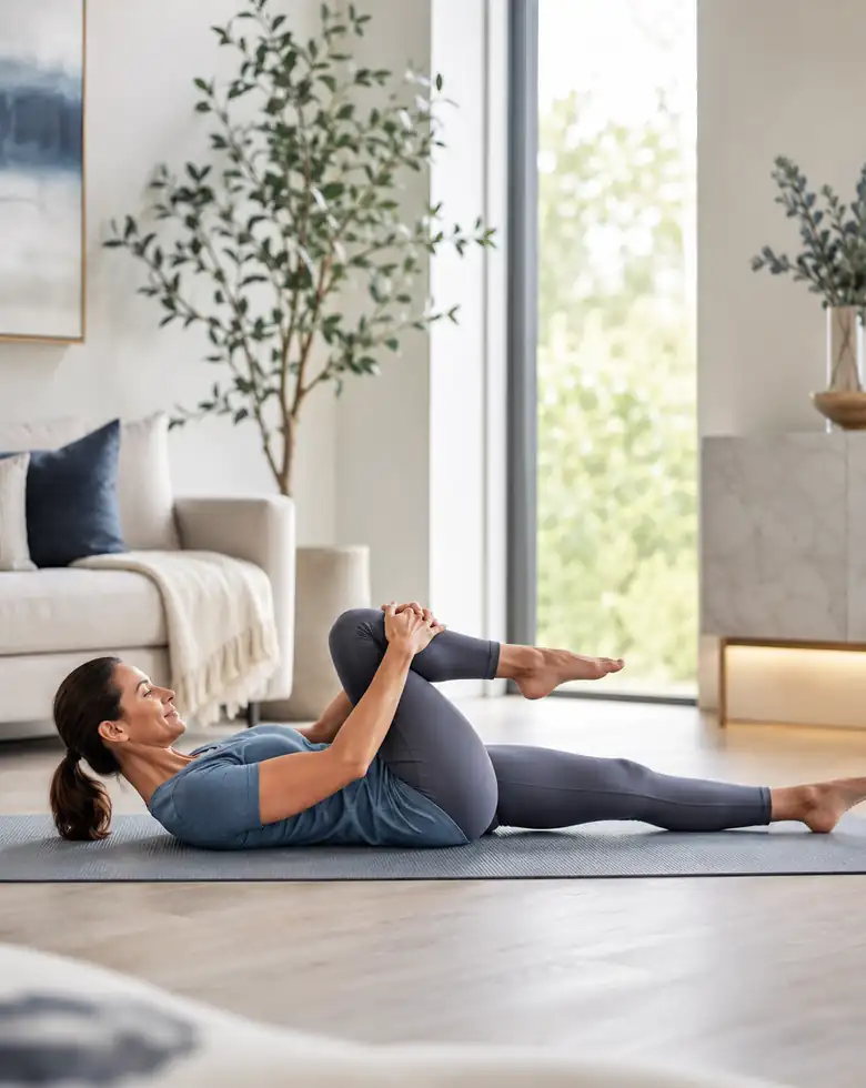 Home exercises for sciatica nerve relief