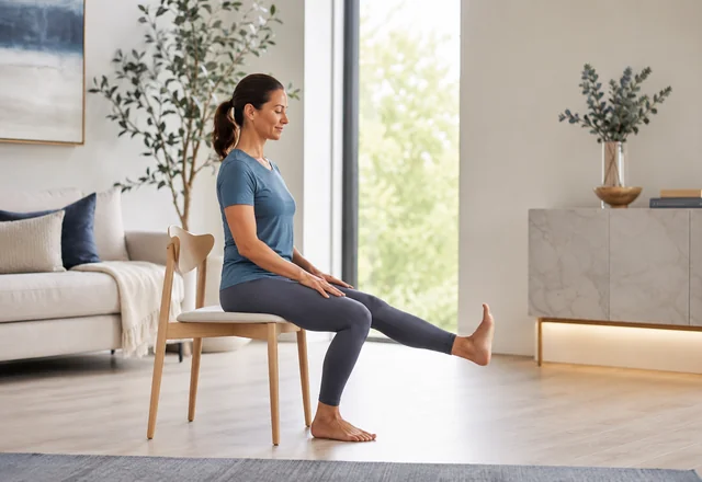 Sciatica nerve glide physiotherapy exercise