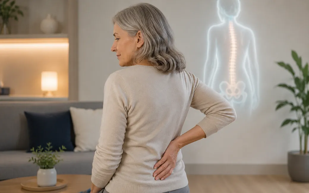 Patient education image for adult scoliosis back pain treatment