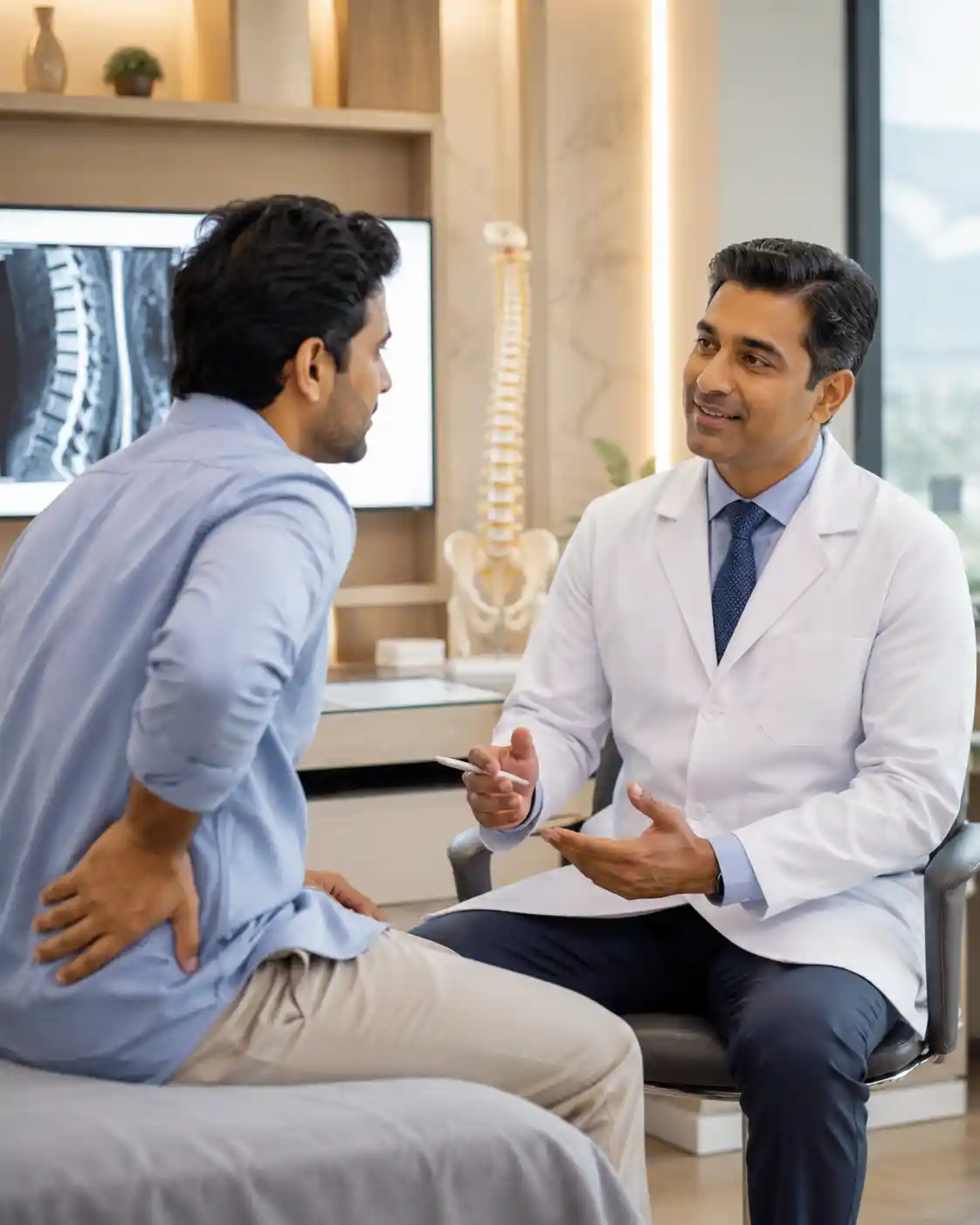 Selective nerve root block targeting one irritated nerve