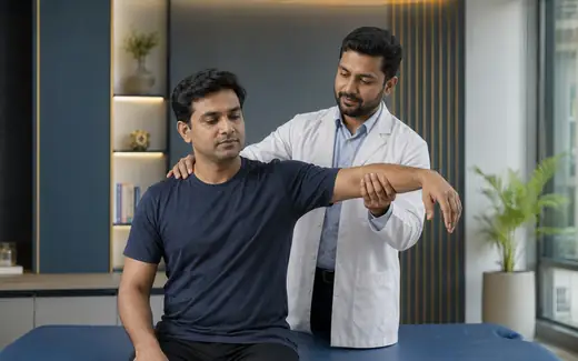 Shoulder impingement clinical examination in Chennai