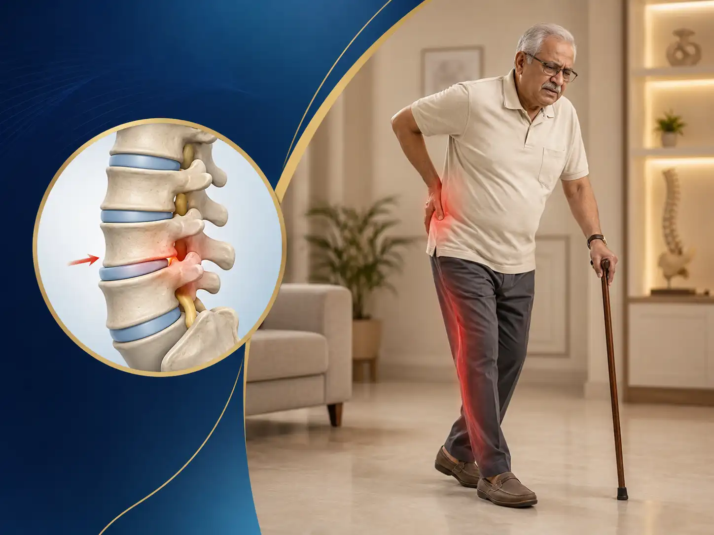 Spondylolisthesis slipped vertebra