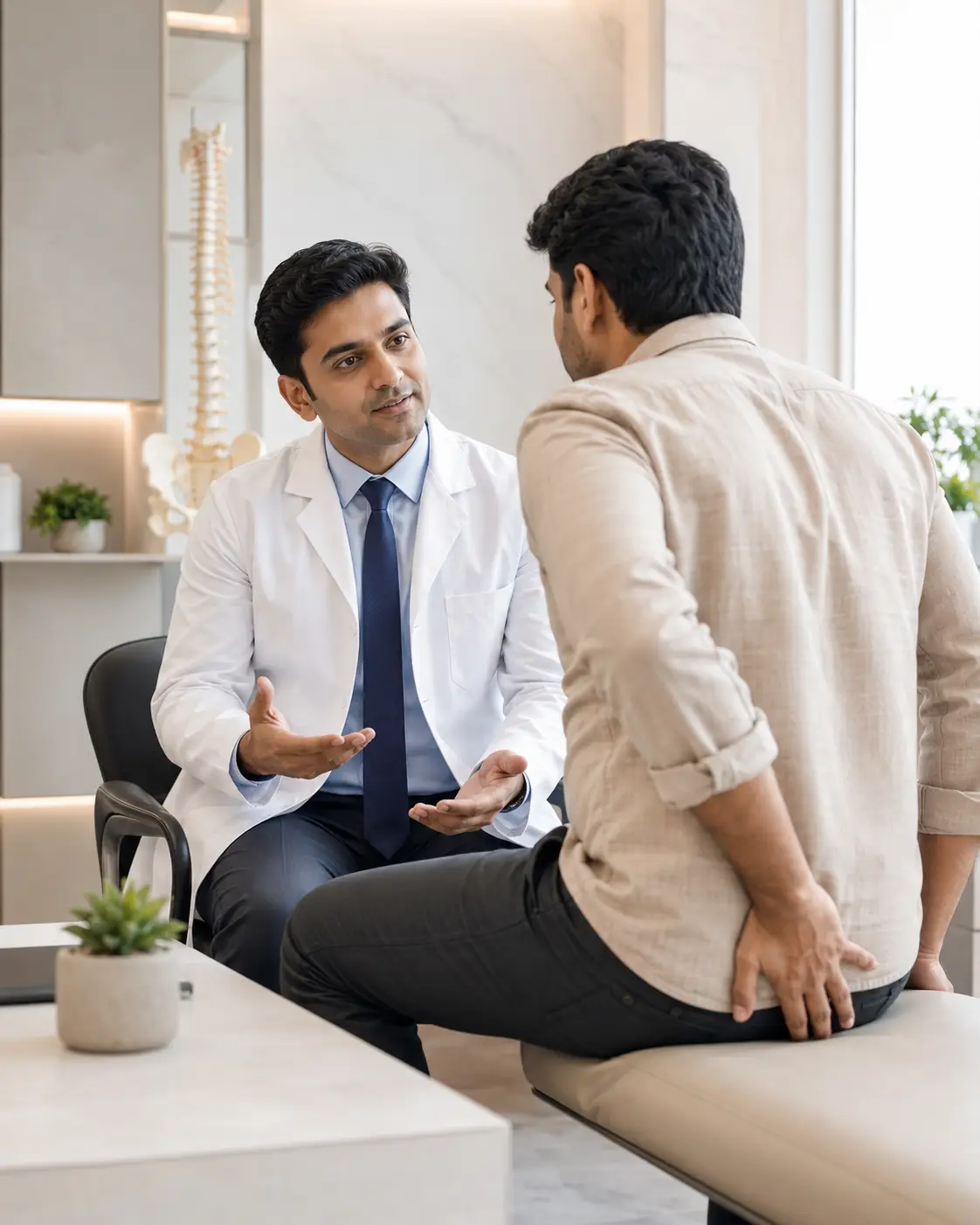Tailbone injection for coccyx pain