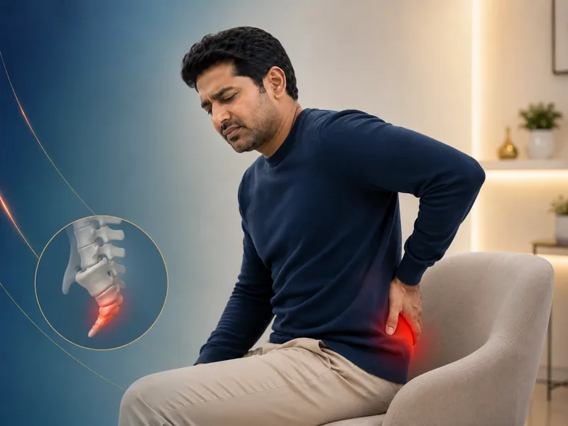 Tailbone or coccyx pain