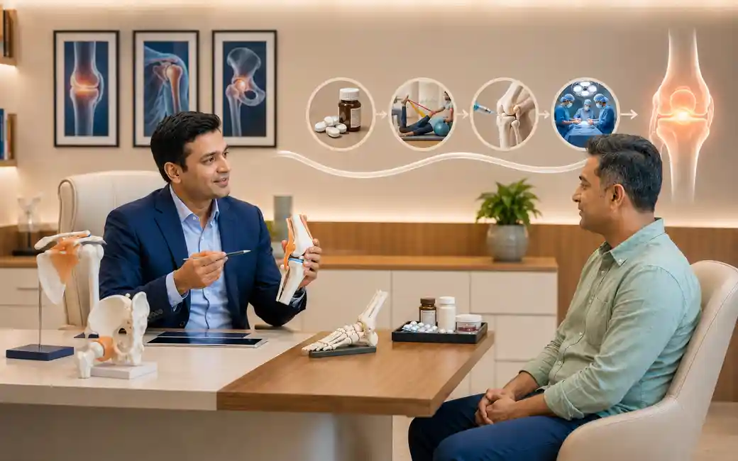 Patient-friendly overview of orthopaedic treatment options