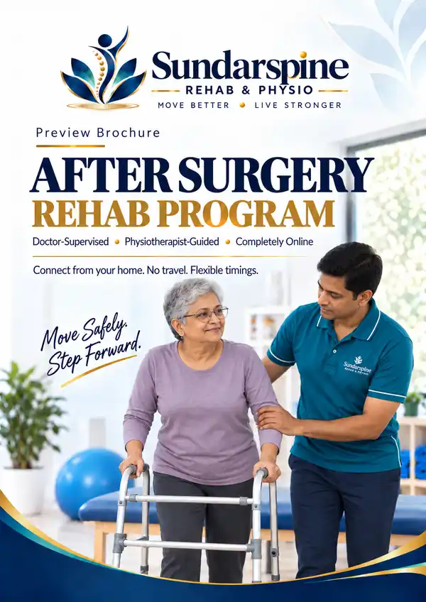 After Surgery rehab program