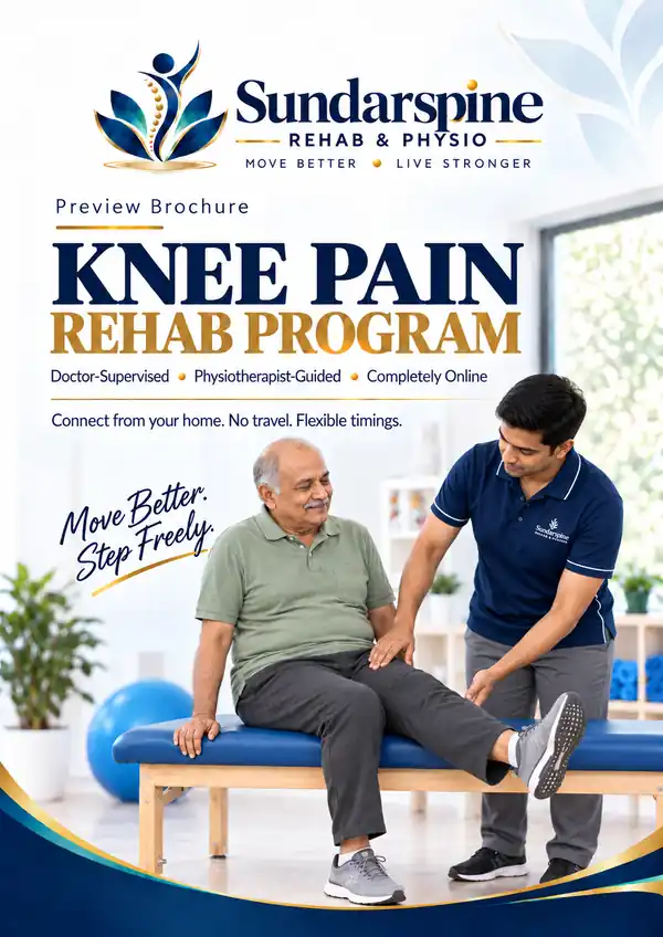 Knee Pain rehab program