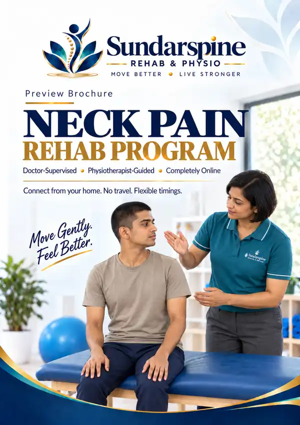 Neck Pain rehab program