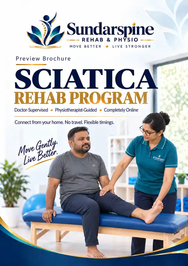 Sciatica rehab program