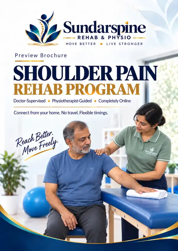 Shoulder Pain rehab program