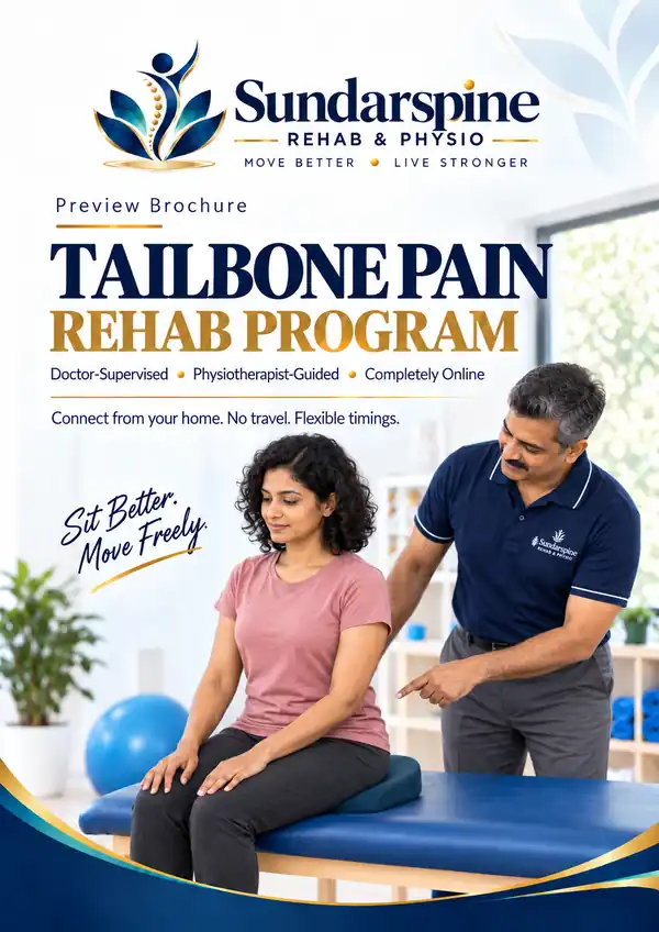 Tailbone Pain rehab program